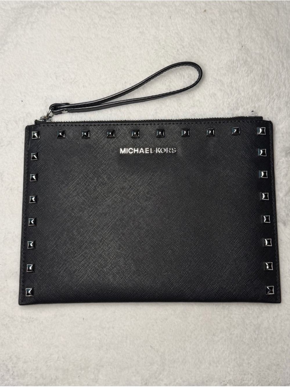 Michael Kors envelope clutch